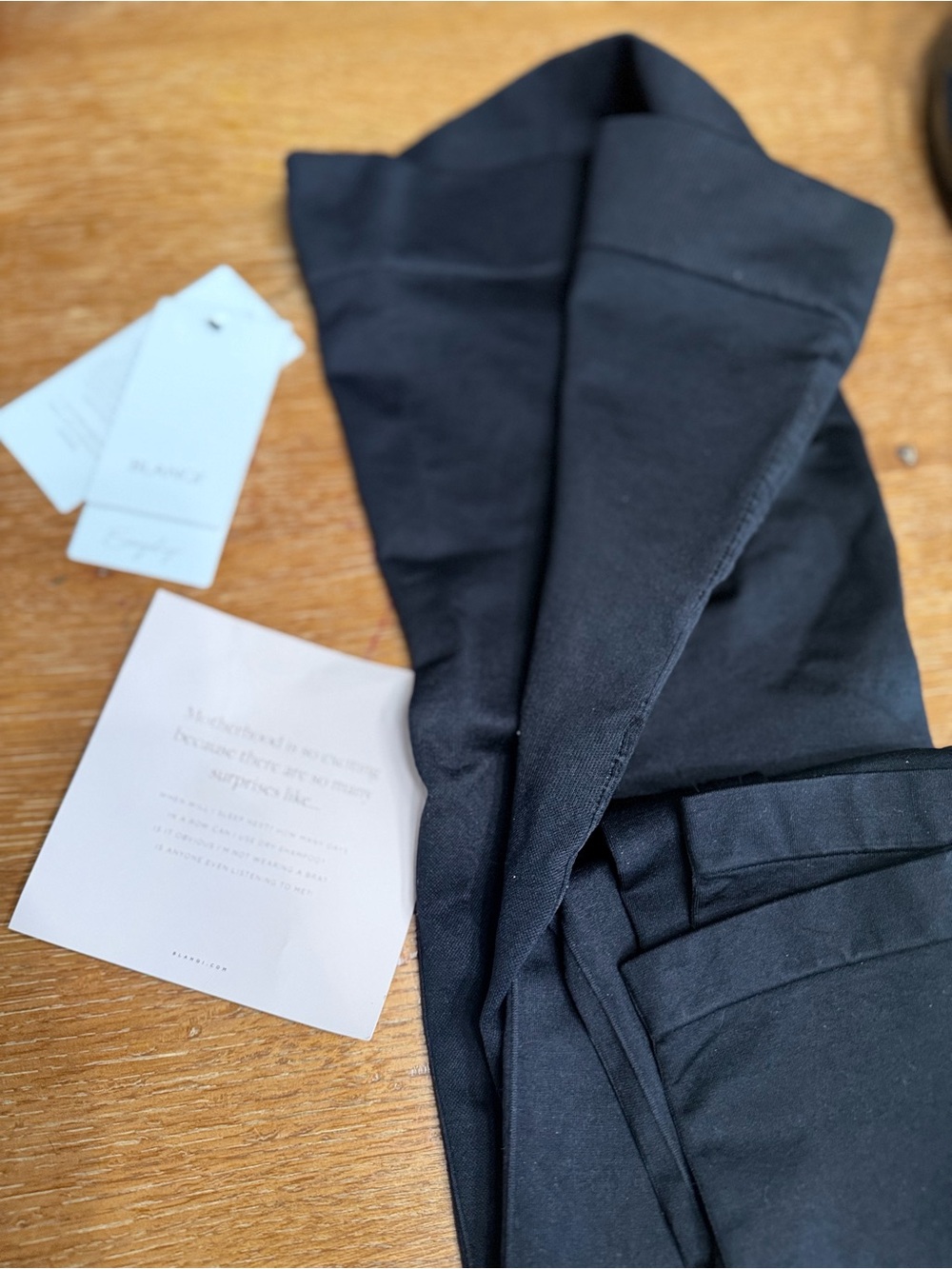 BLANQI Black Women's Shaping Dress